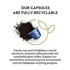 Nespresso Capsules Original Line Tokyo Vivalto Lungo, Medium Roast Coffee, 50 Count Coffee Pods