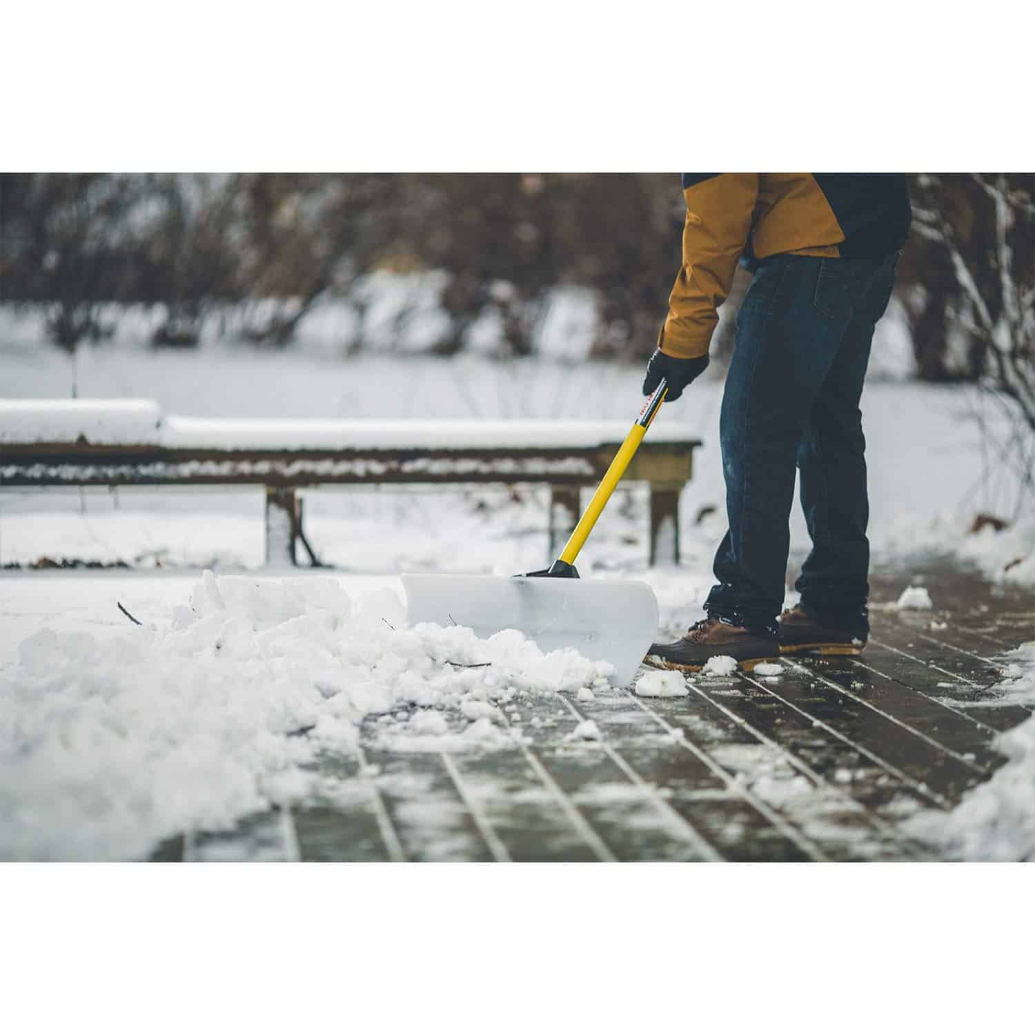 The Original Snow Pusher 24" Wide Model