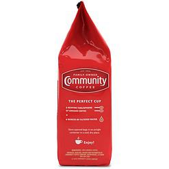 Community Coffee Signature Blend Dark Roast 72 Ounce, Premium Whole Bean Signature Blend, 12 Ounce Bag (Pack of 6)