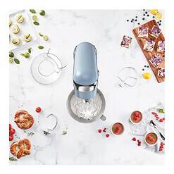 Cuisinart Stand Mixer, 12 Speed, 5.5 Quart Stainless Steel Bowl, SM-50BLU, Arctic Blue