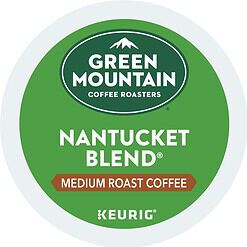 Green Mountain Coffee Roasters Nantucket Blend, Single-Serve Keurig K-Cup Pods, Medium Roast Coffee Pods, 48 Count