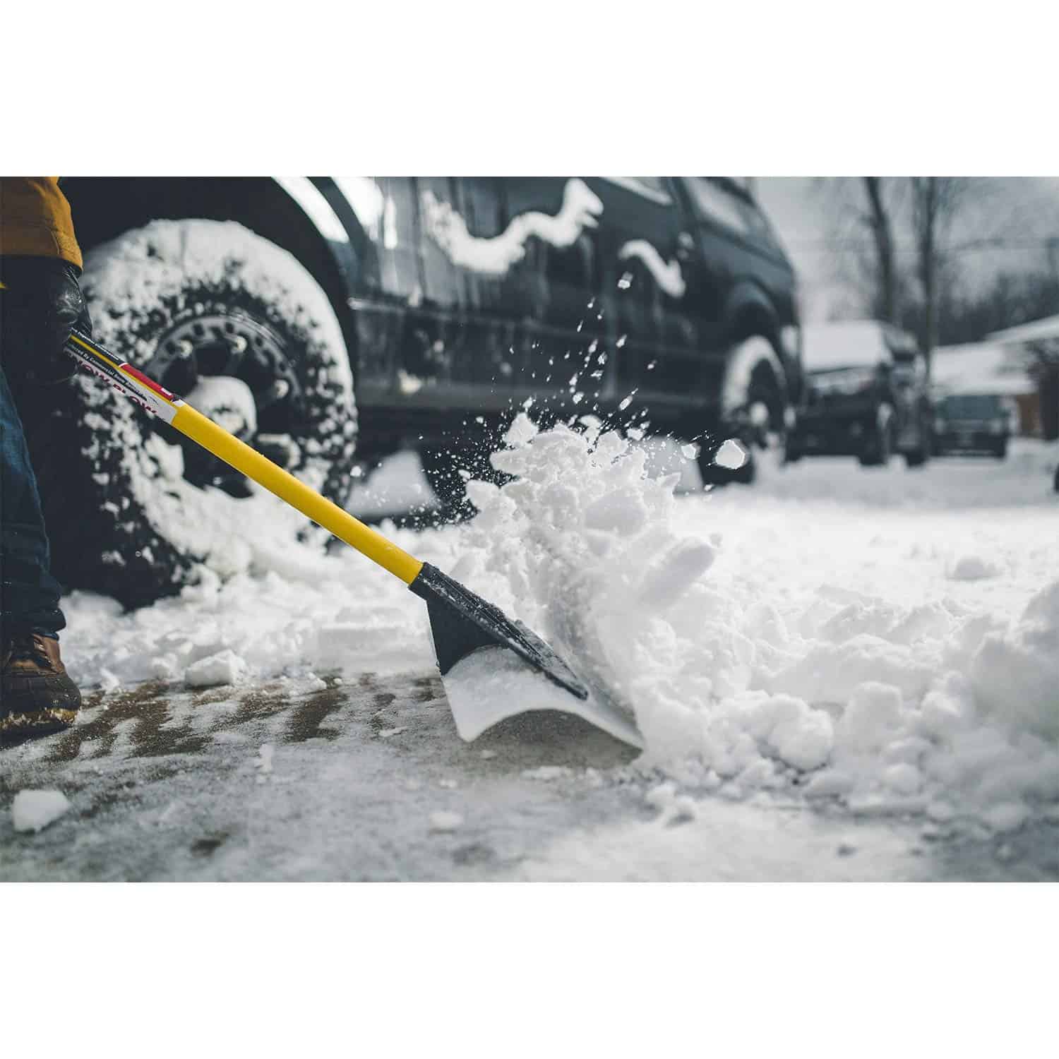 The Original Snow Pusher 24" Wide Model