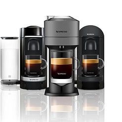 Nespresso Capsules Vertuo, Stormio, Dark Roast Coffee, 30-Count Coffee Pods, Brews 7.8oz.