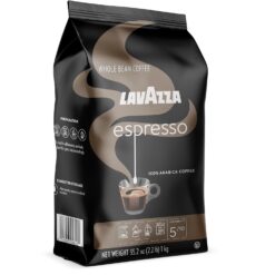 Lavazza Espresso Whole Bean Coffee Blend, Medium Roast, 2.2 Pound Bag (Packaging May Vary) Premium Quality, Rich bodied