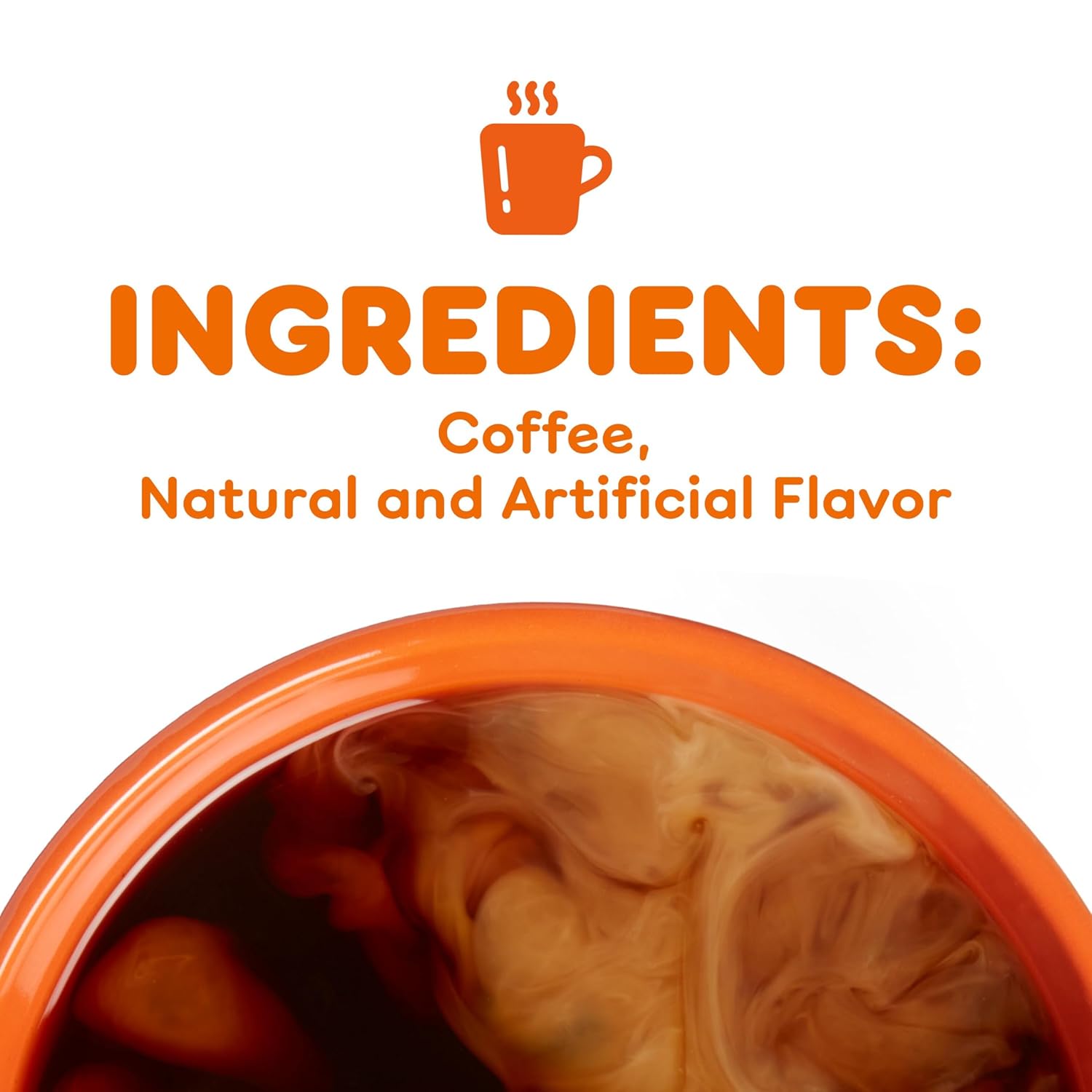 Dunkin’ Polar Peppermint Flavored Coffee, 60 Keurig K-Cup Pods - Image 2