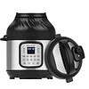 Instant Pot Duo Crisp 9-in-1 Electric Pressure Cooker and Air Fryer Combo with Stainless Steel Pot