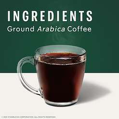 Starbucks K-Cup Coffee Pods, Medium Roast Coffee, Colombia, 100% Arabica, 6 boxes (60 pods total)