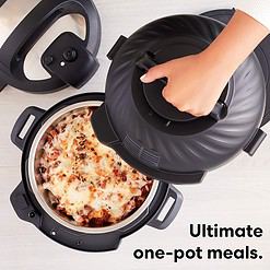 Instant Pot Duo Crisp 11-in-1 Air Fryer and Electric Pressure Cooker Combo, 6 Quart