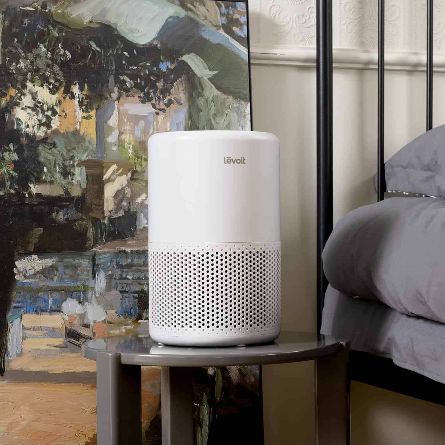 LEVOIT Air Purifier for Home Bedroom, Core 200S-P, White - Image 9