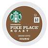 Starbucks Pike Place Roast K-Cups for Keurig, 1 Count (Pack of 72)