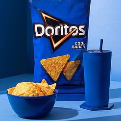 Doritos Flavored Tortilla Chips, Cool Ranch, 1.75 Ounce (Pack of 64)