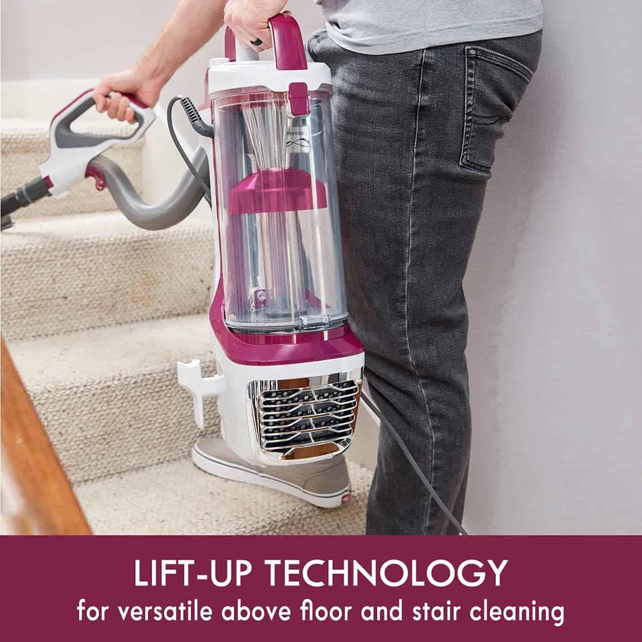 Kenmore DU5092 Bagless Upright Vacuum Lift-Up Carpet Vacuum Cleaner 2-Motor Power Suction