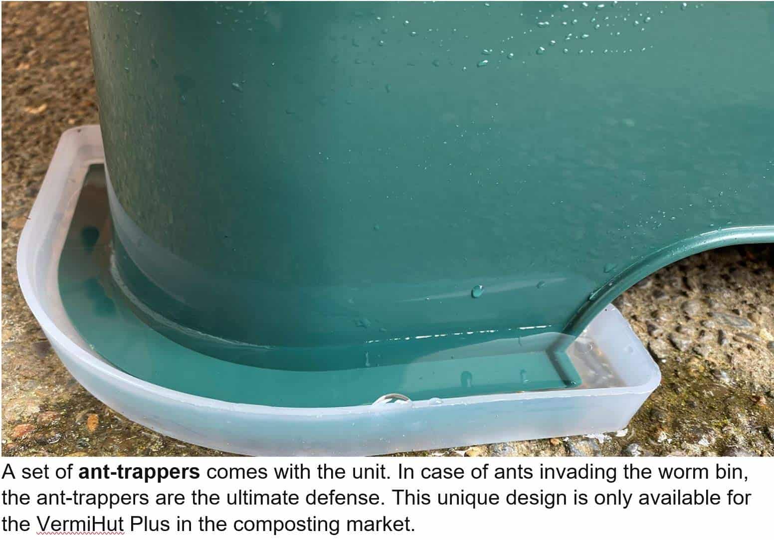 The Original VermiHut Plus 5-Tray Worm Compost Bin – Easy Setup and Sustainable Design
