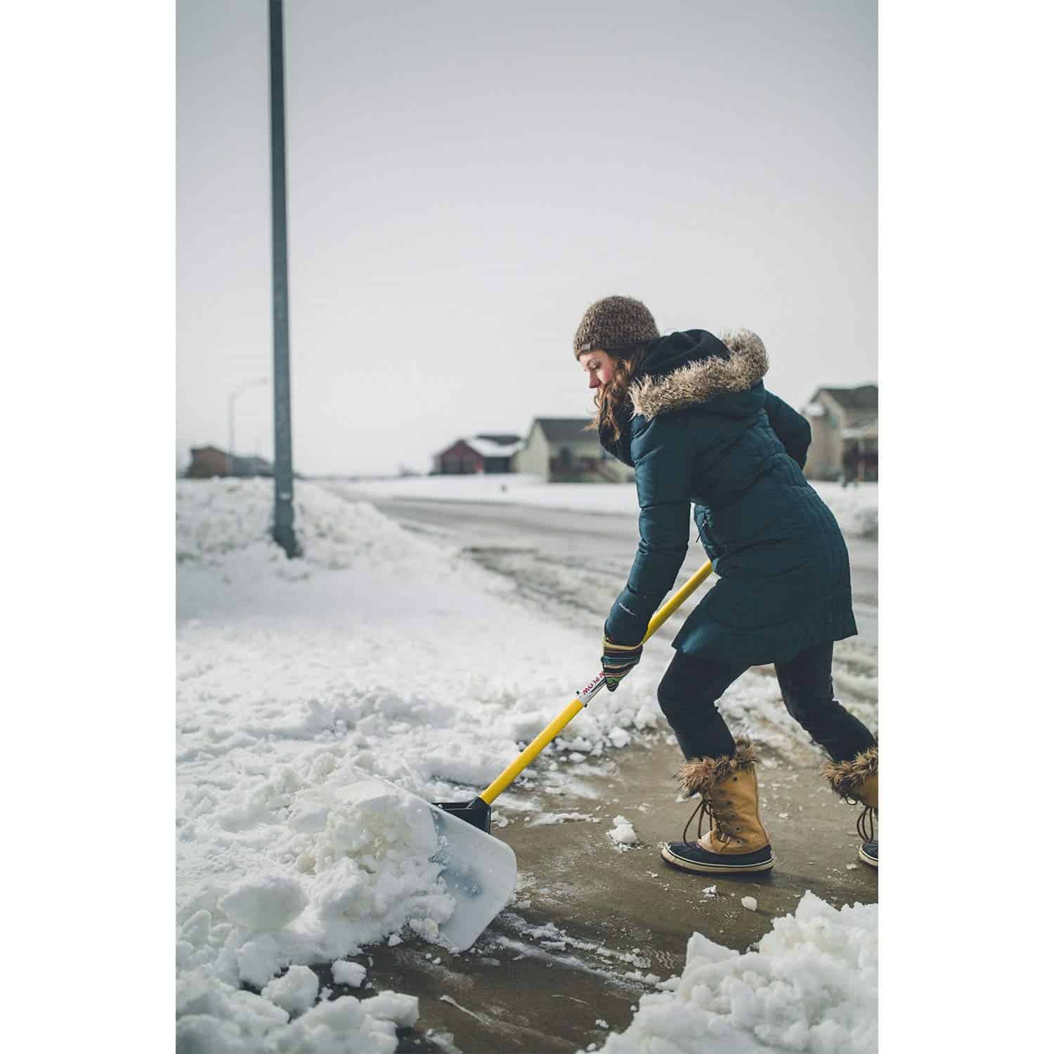 The Original Snow Pusher 24" Wide Model