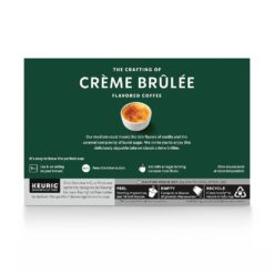 Starbucks K-Cup Coffee Pods, Crème Brûlée Flavored Coffee, Naturally Flavored, 100% Arabica, 6 boxes (60 pods total)