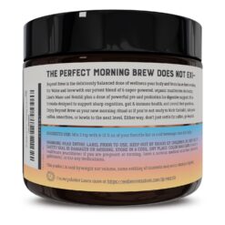 Live Conscious Beyond Brew Mushroom Superfood Coffee, 30 Servings Net Wt. 7 oz (0.4 lb/201g)
