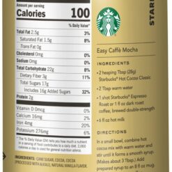 Starbucks Classic Hot Cocoa, 30 Ounce (Pack of 2)