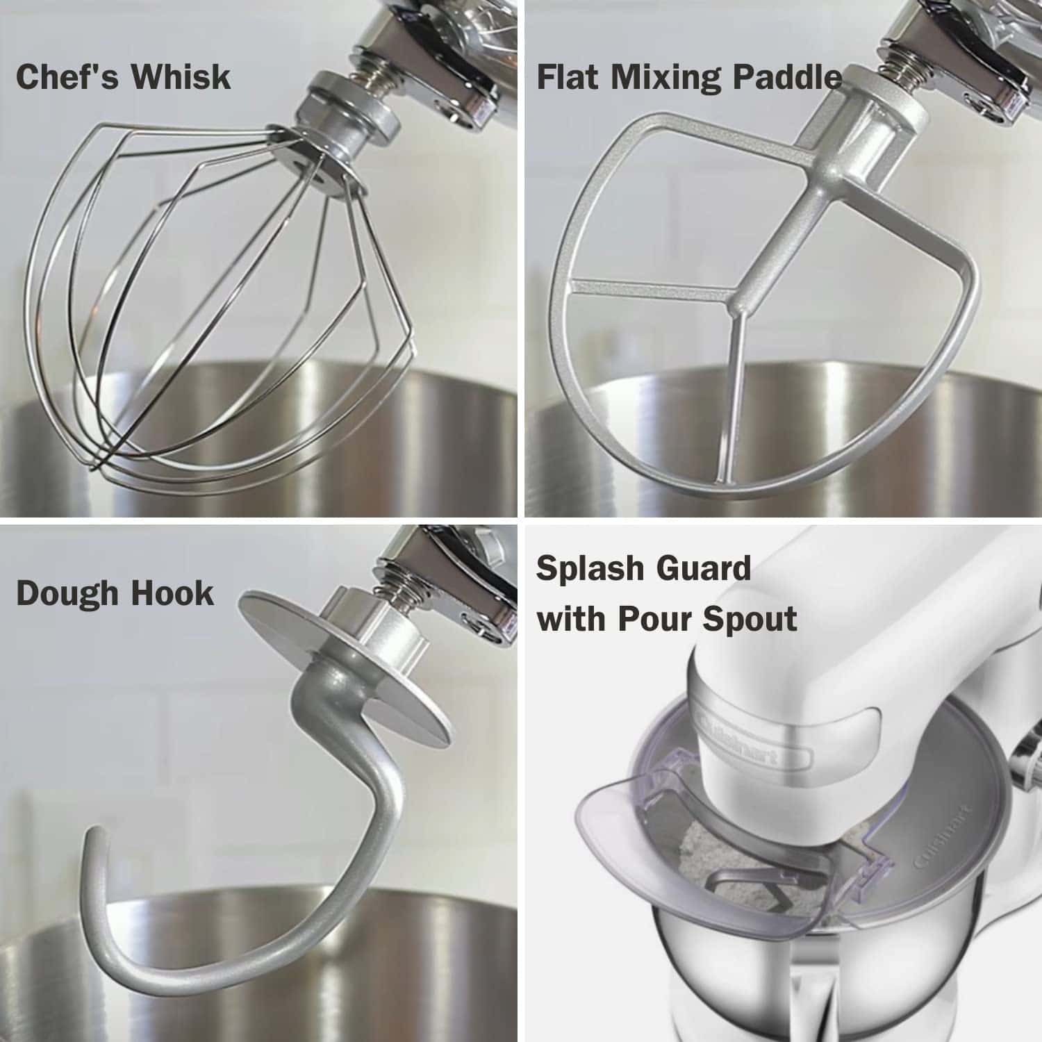 Cuisinart Stand Mixer, 12 Speed, 5.5 Quart Stainless Steel Bowl, Periwinkle Blue, SM-50BL
