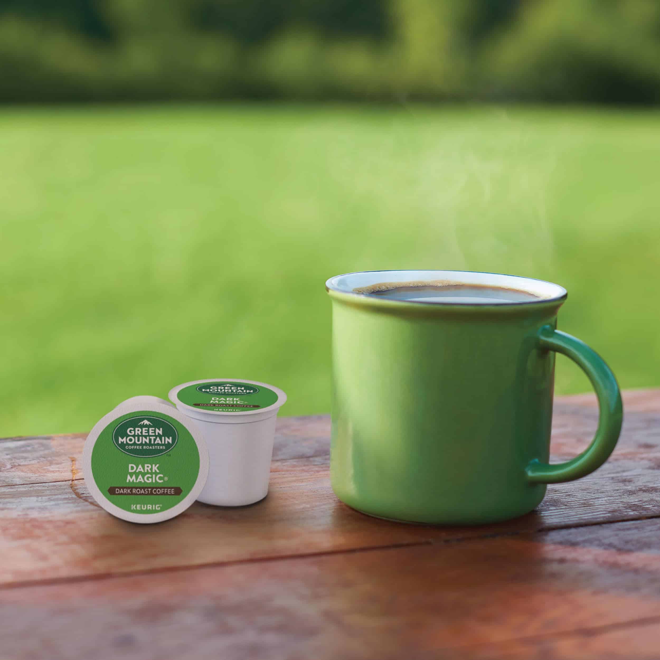Green Mountain Coffee, Dark Magic (Extra Bold), 120-Count K-Cups for Keurig Brewers