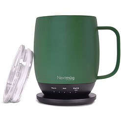 Nextmug Temperature Controlled, Self-Heating Coffee Mug (Sage - 14 oz.)