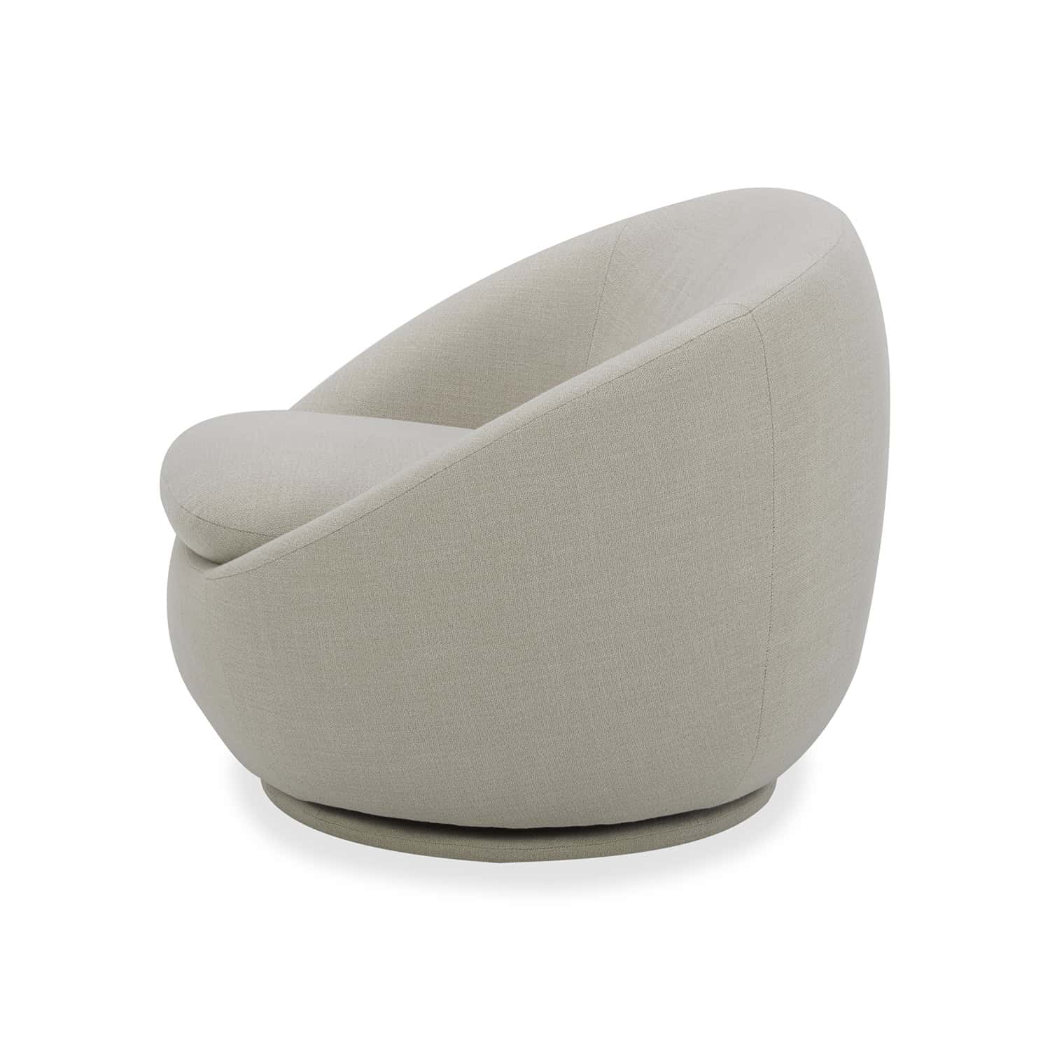 Better Homes & Gardens Mira Swivel Chair, Linen