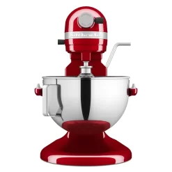 KitchenAid - 5.5 Quart Bowl-Lift Stand Mixer - Empire Red