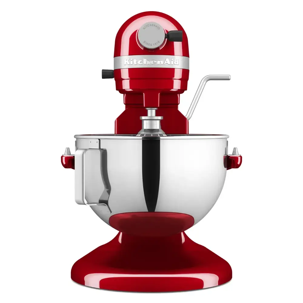 KitchenAid - 5.5 Quart Bowl-Lift Stand Mixer - Empire Red