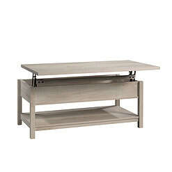 Better Homes & Gardens Modern Farmhouse Lift Top Coffee Table, Rustic White Finish