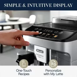 De'Longhi - Magnifica Evo Coffee and Espresso Machine - Silver