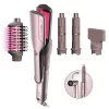 Shark - FlexFusion Straight Air + Ceramic Styling & Drying System with Scalp Shield Mode - Cosmic Blush