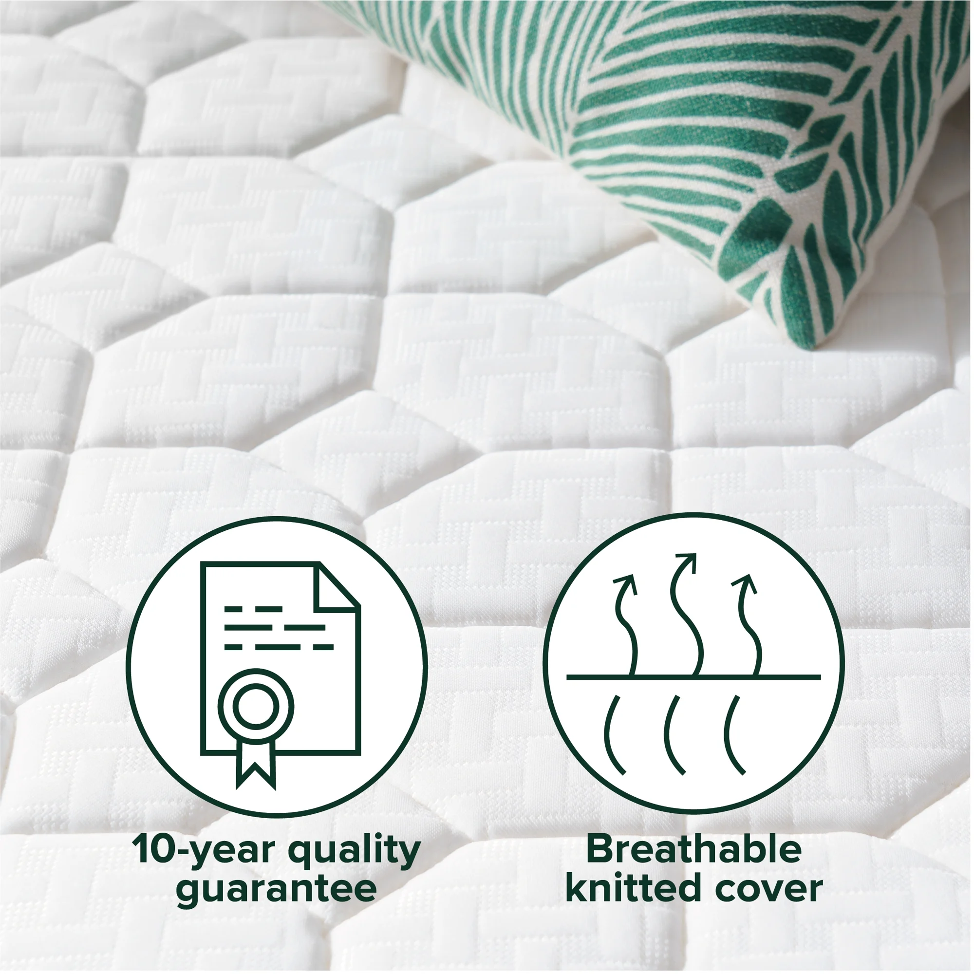 Zinus 6" Bonnell Innerspring Mattress Firm Feel, Full