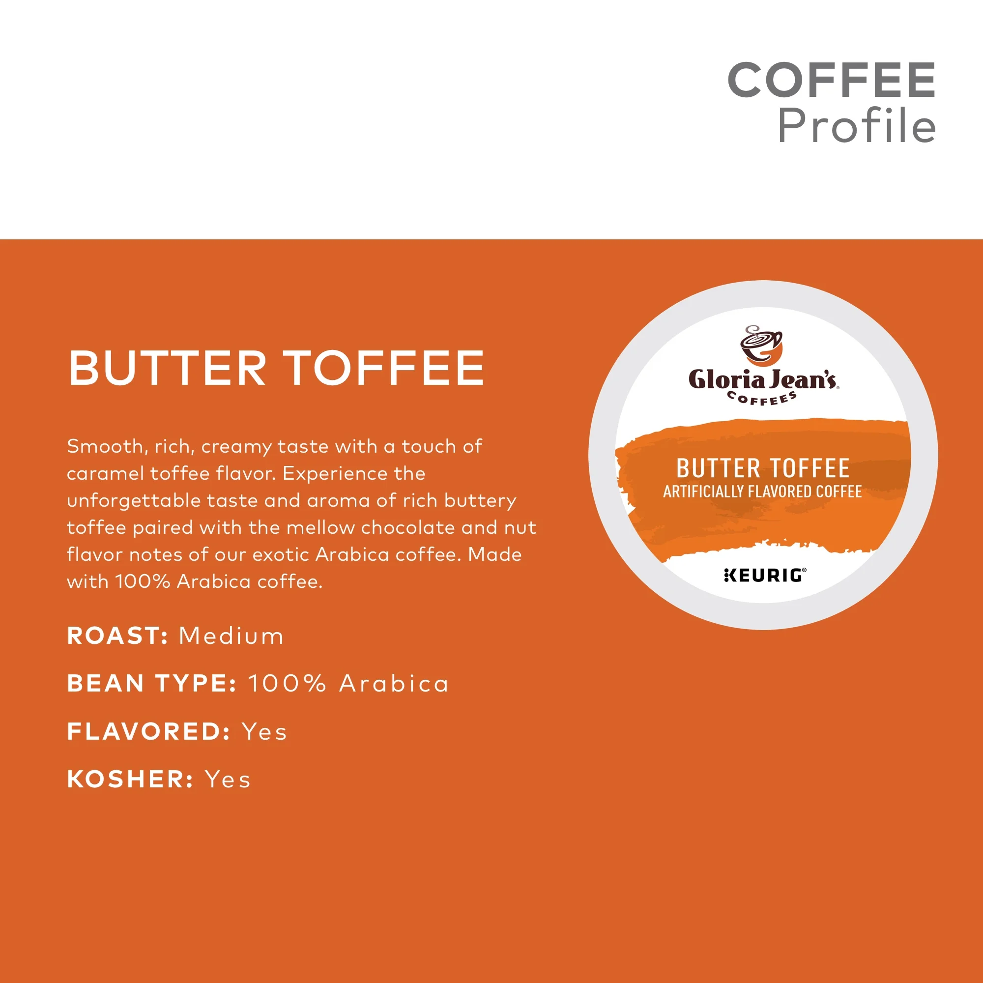 Keurig Flavored Variety Coffee Collection K-Cup Pods, Variety Pack, 42 Count for Keurig Brewers
