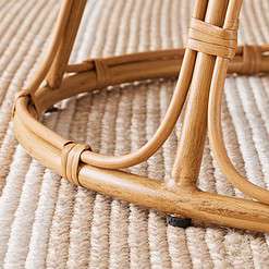 Better Homes & Gardens Double Papasan Chair, Cream Boucle