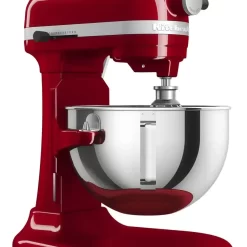 KitchenAid - 5.5 Quart Bowl-Lift Stand Mixer - Empire Red