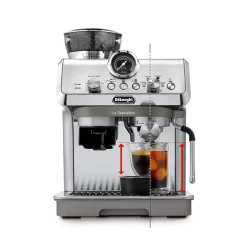 De'Longhi - La Specialista Arte Evo Espresso Machine with Cold Brew - Stainless Steel