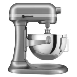 KitchenAid - 5.5 Quart Bowl-Lift Stand Mixer - Contour Silve