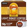 Kahlua Original, Single-Serve Keurig K-Cup Pod, Light Roast Coffee, 24 Count (Pack of 4)