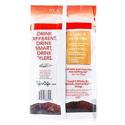 Tyler’s Acid Free Organic Ground Coffee - Arabica Full Flavor Decaffeinated 12 oz (Pack of 2)