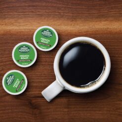 Green Mountain Coffee Roasters French Roast Keurig K-Cup Pods, Dark Roast Coffee, 96 Count