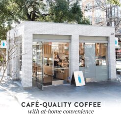 Blue Bottle Whole Bean Organic Coffee, Espresso, Dark Roast, 12 Ounce bag (Pack of 6)