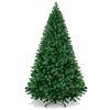 Best Choice Products Artificial Christmas Tree, 6ft Premium Unlit Hinged Design, Base