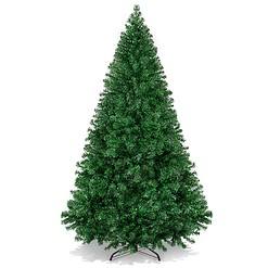 Best Choice Products Artificial Christmas Tree, 6ft Premium Unlit Hinged Design, Base