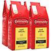 Community Coffee Café Special Blend Ground Coffee, Medium-Dark Roast, 32 Ounce Bag (Pack of 4)