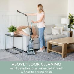 Kenmore DU1275 Bagless Upright Vacuum Lightweight Carpet Cleaner, Light Green