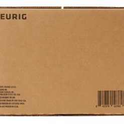 AmazonFresh 80 Ct. Organic Fair Trade K-Cups, Sumatra Dark Roast, Keurig K-Cup Brewer Compatible
