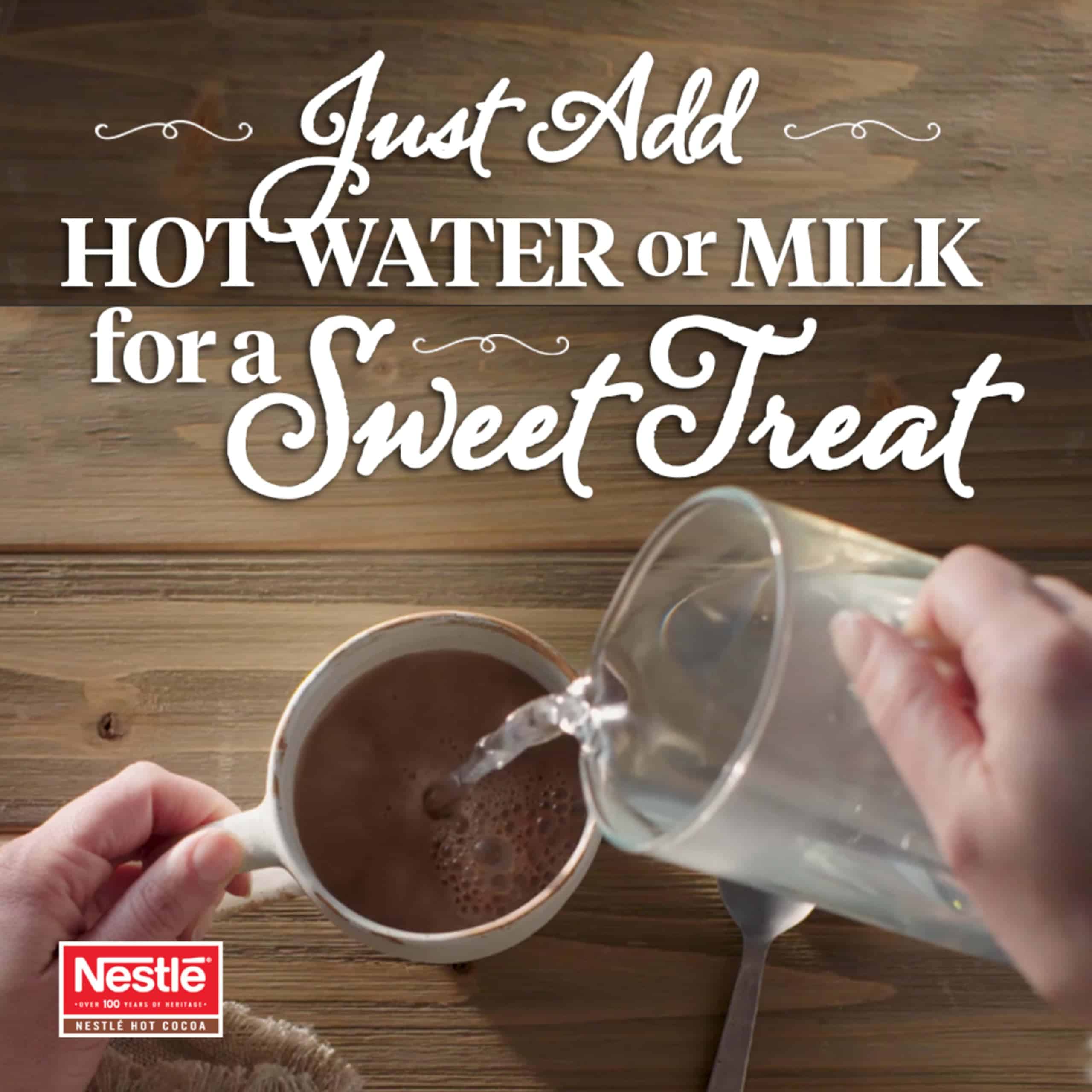 Nestle Hot Chocolate Packets, Dark Chocolate Flavor Hot Cocoa Mix, Made with Real Cocoa, Bulk Pack, 0.71 oz Packet (Pack of 300)