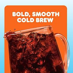 Dunkin' Cold Brew Ground Coffee Packs, 8.46 Ounces (Pack of 6)