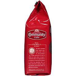 Community Coffee French Roast 72 Ounces, Extra Dark Roast Ground Coffee, 12 Ounce Bag (Pack of 6)
