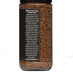 Mount Hagen 3.53oz Organic Freeze Dried Instant Coffee - 6 pack, Eco-friendly Coffee Made From Organic Medium Roast Arabica Beans