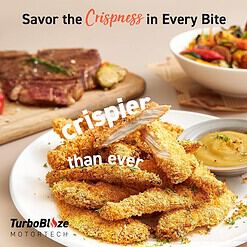COSORI Air Fryer 9-in-1, Compact but Large 6 Qt, 5 Fast Fan Speeds with 450F for Ultra Crsipy, Light Gray